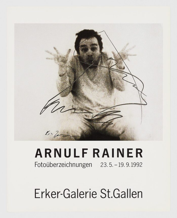 Arnulf Rainer, comprar grabados, litografías, aguafuertes - Venta de ...