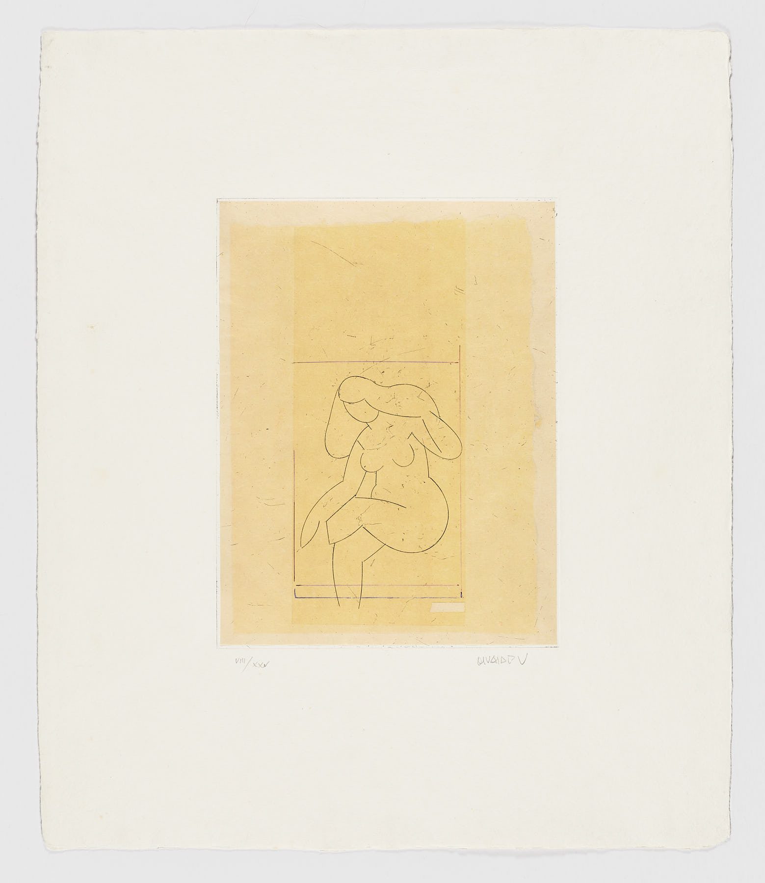 De Cranach a Lichtenstein XIV, Manolo Valdés