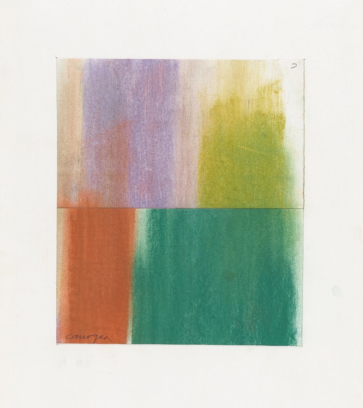 Dibujo, Rafael Canogar