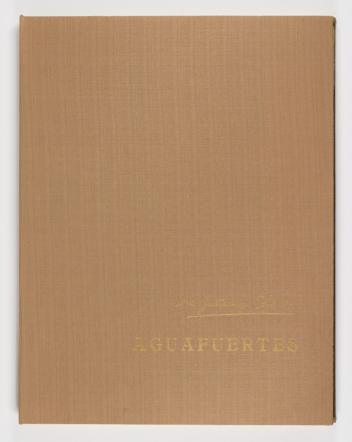 Aguafuertes. 1963-José Gutiérrez Solana-Ramón Gómez de la Serna