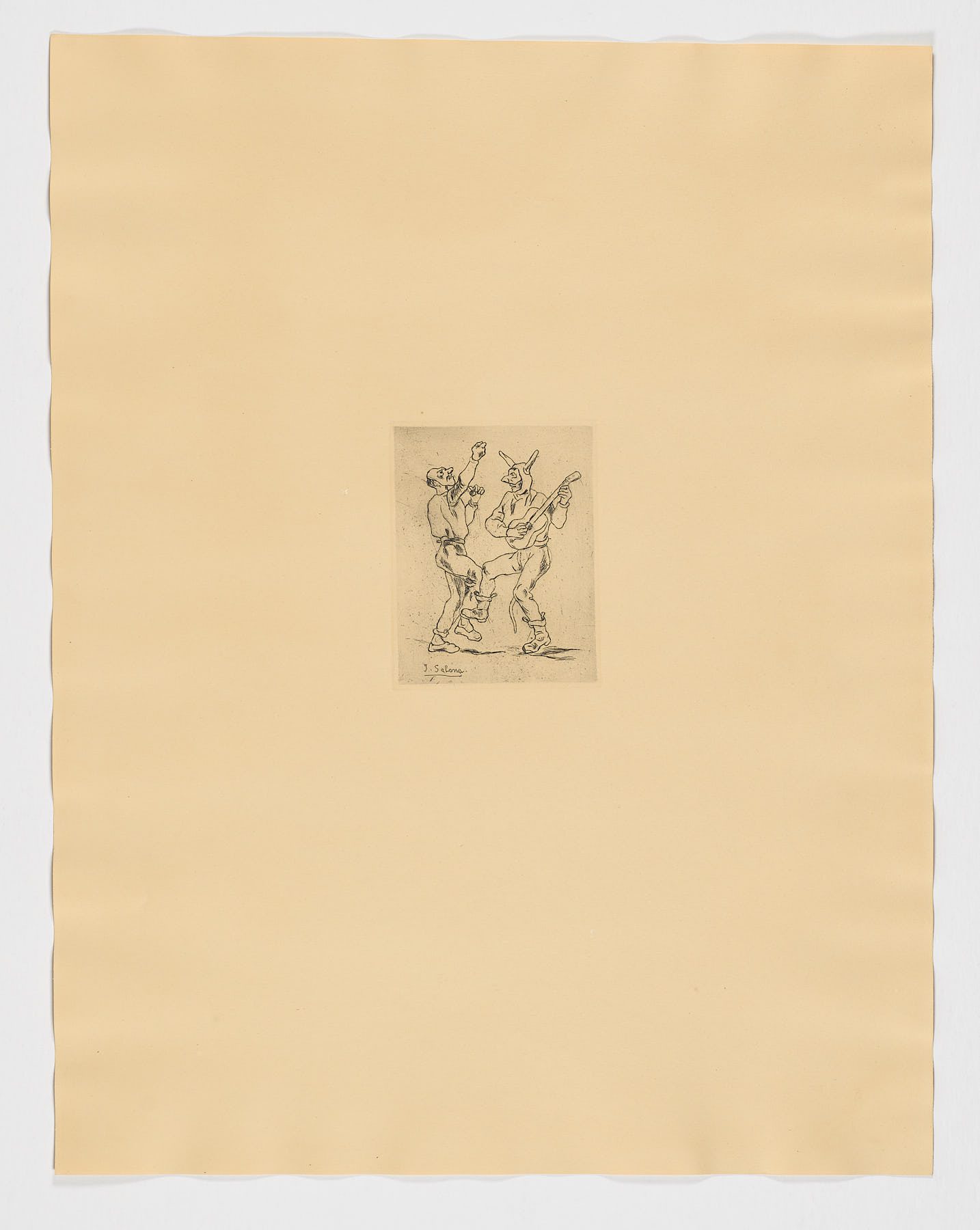 Aguafuertes. 1963 - Imagen 27