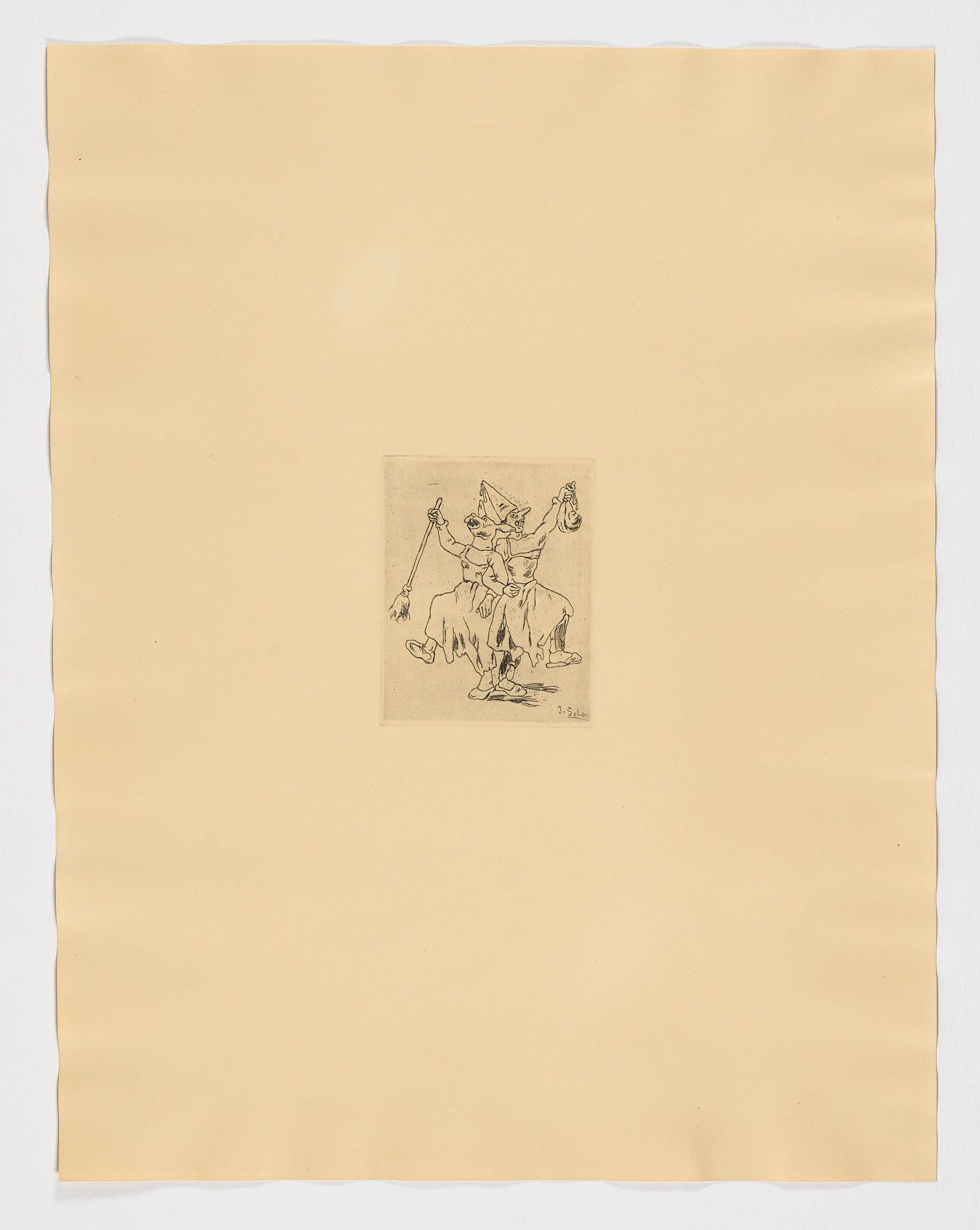 Aguafuertes. 1963 - Imagen 24