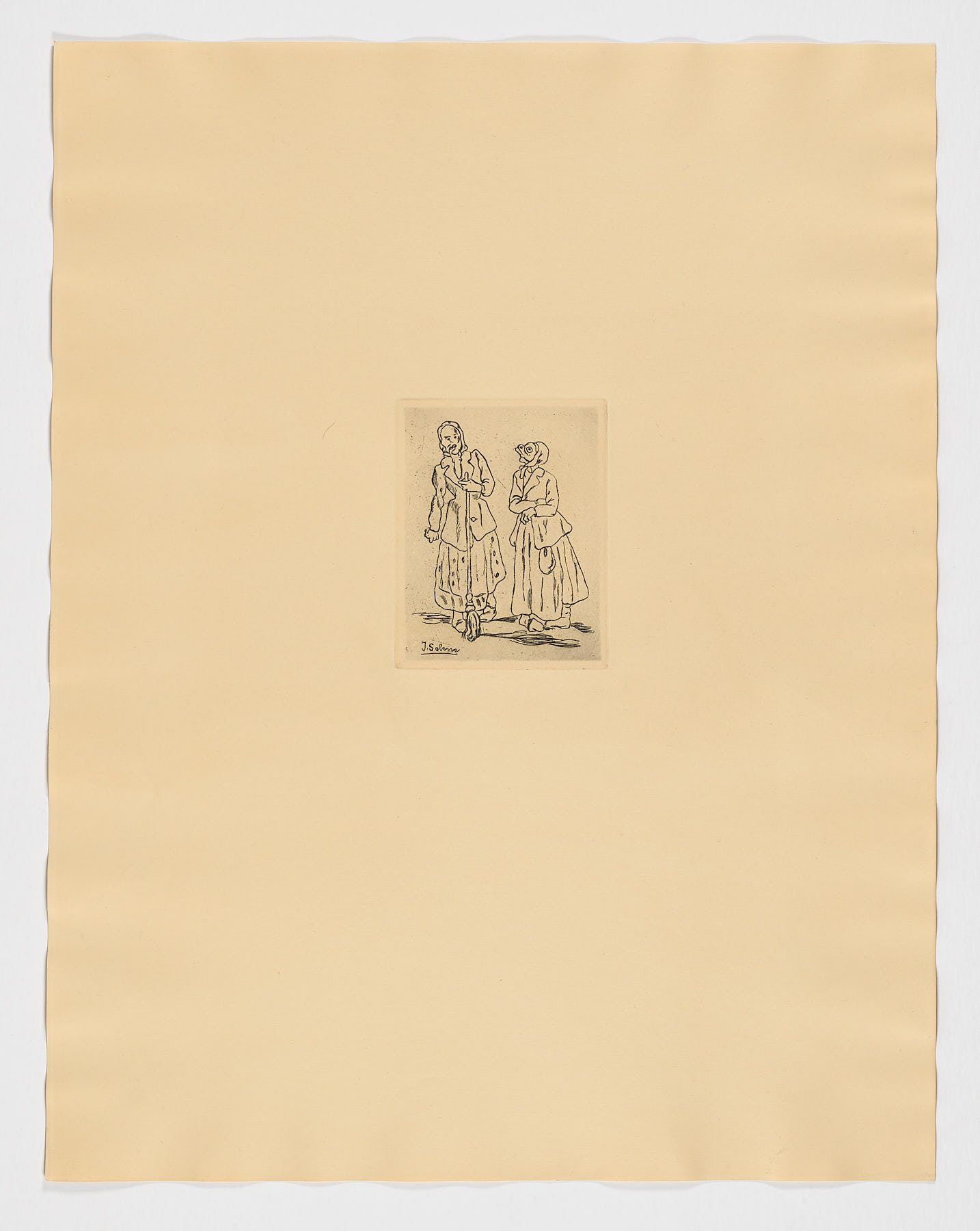 Aguafuertes. 1963 - Imagen 22