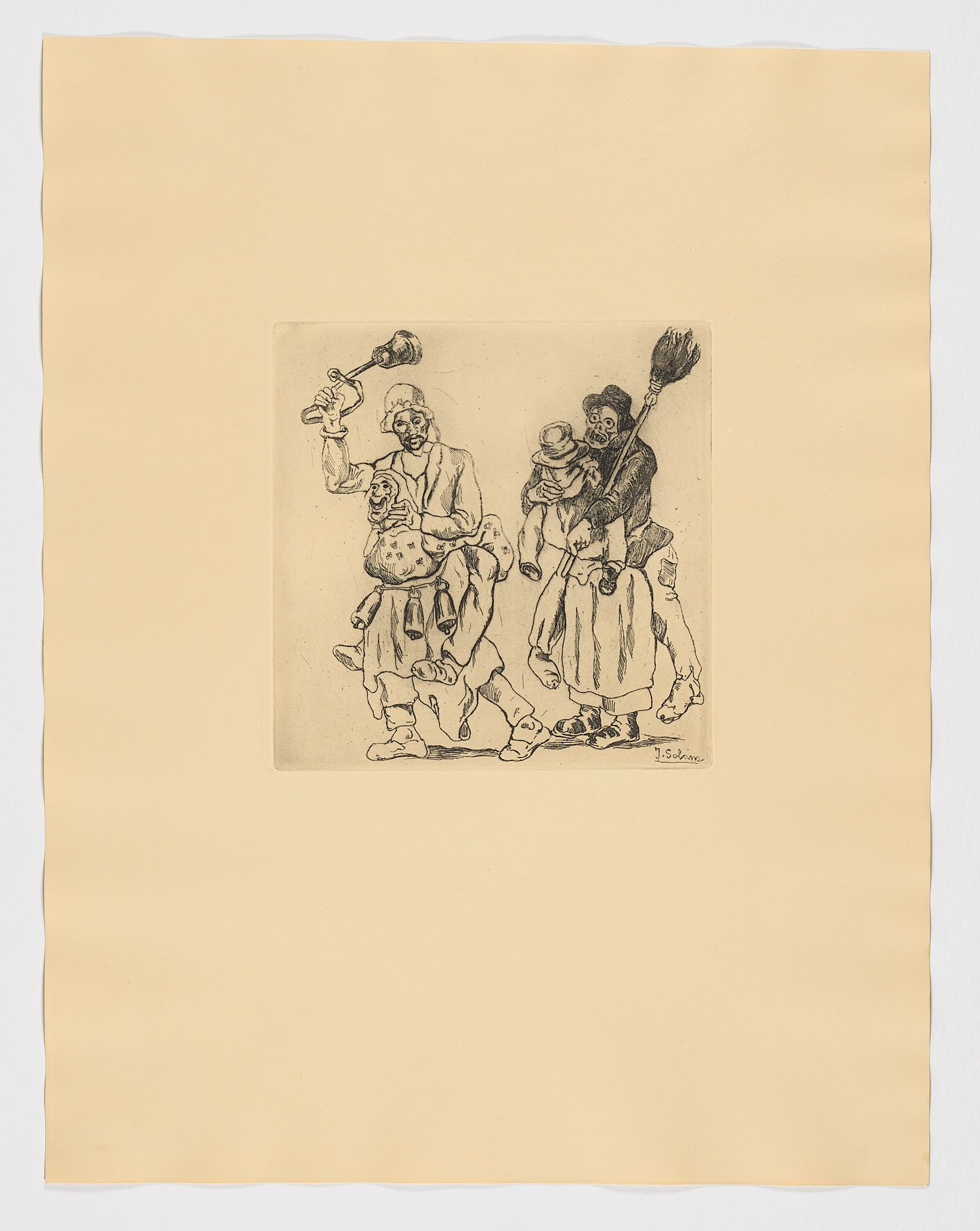 Aguafuertes. 1963 - Imagen 20