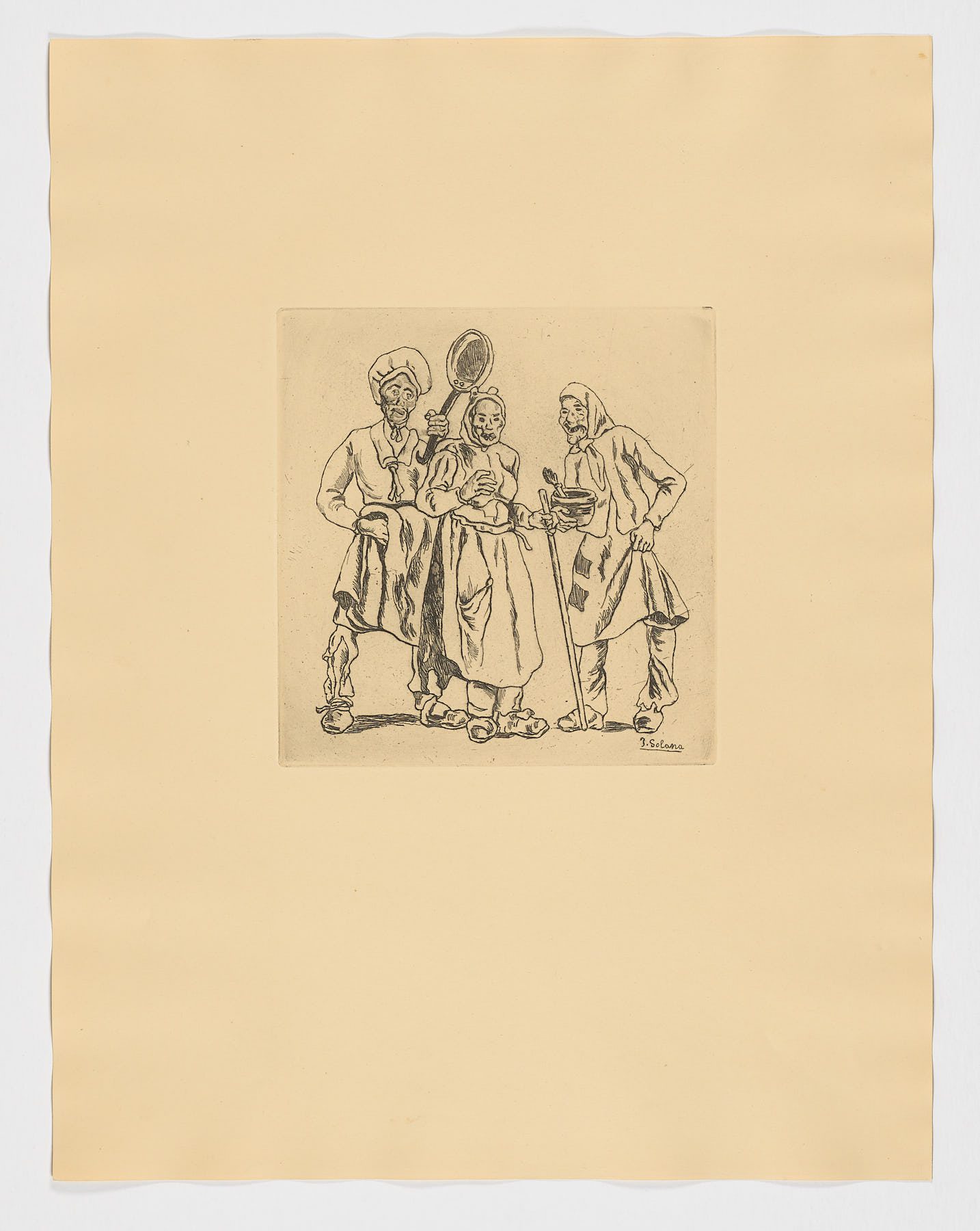 Aguafuertes. 1963 - Imagen 21