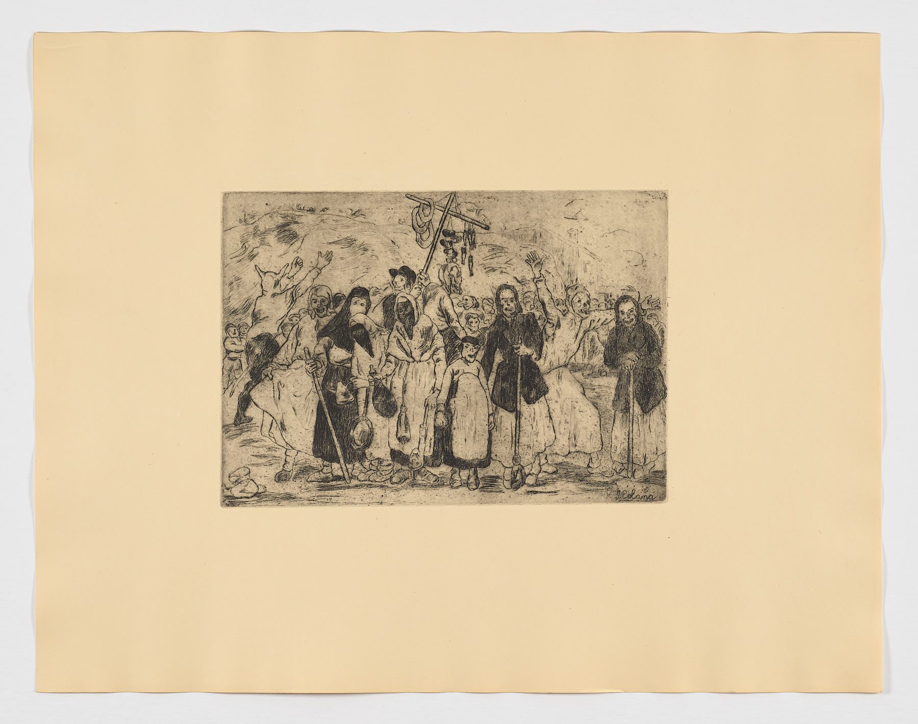 Aguafuertes. 1963 - Imagen 12