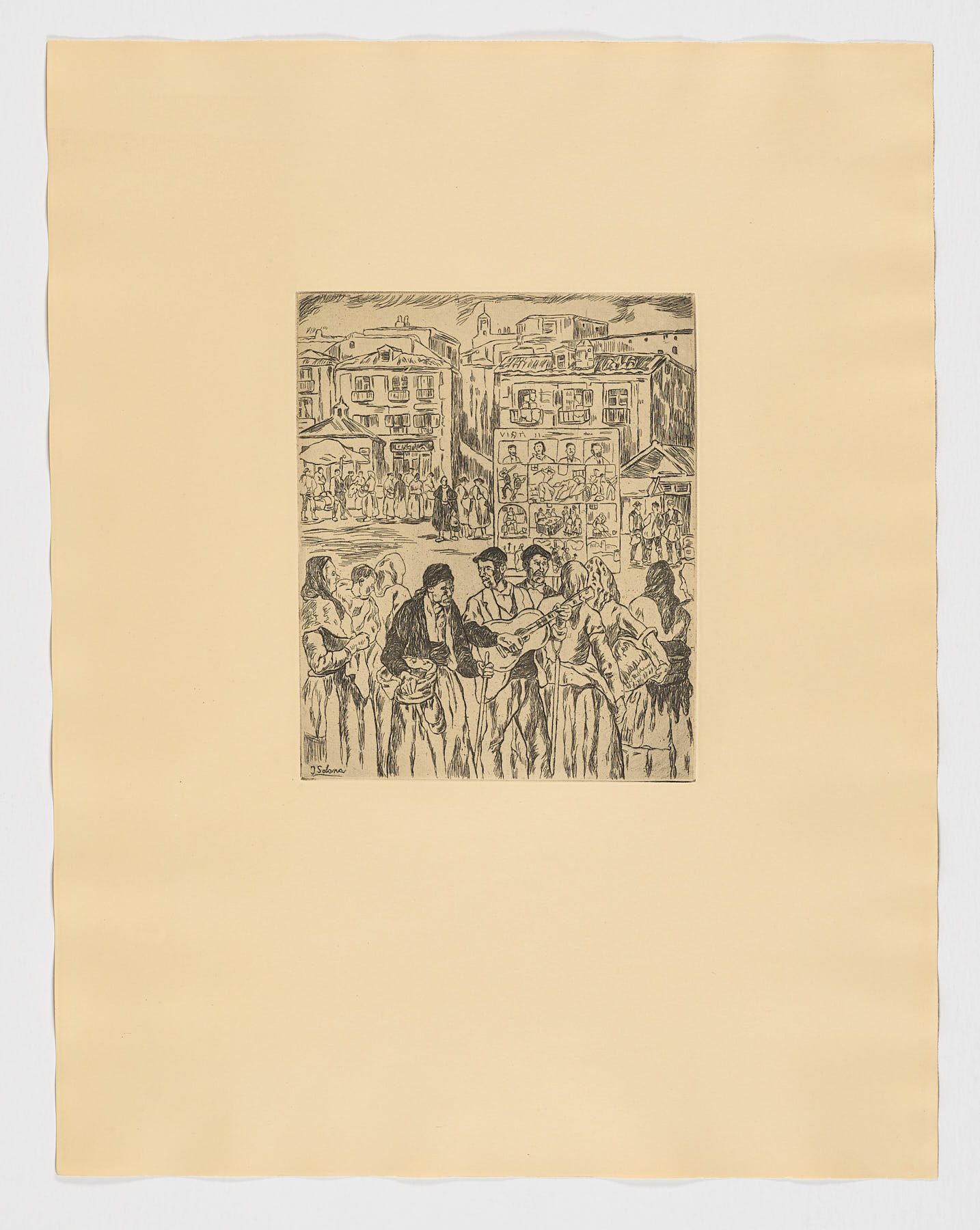 Aguafuertes. 1963 - Imagen 19