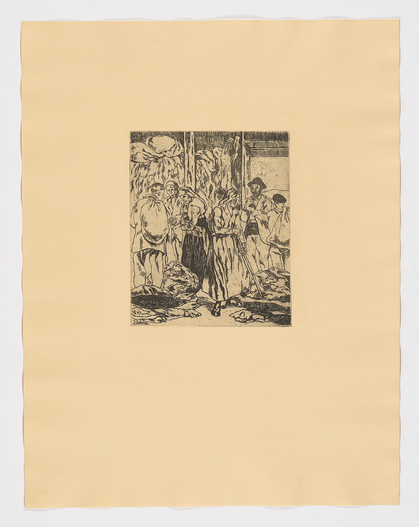 Aguafuertes. 1963 - Imagen 17