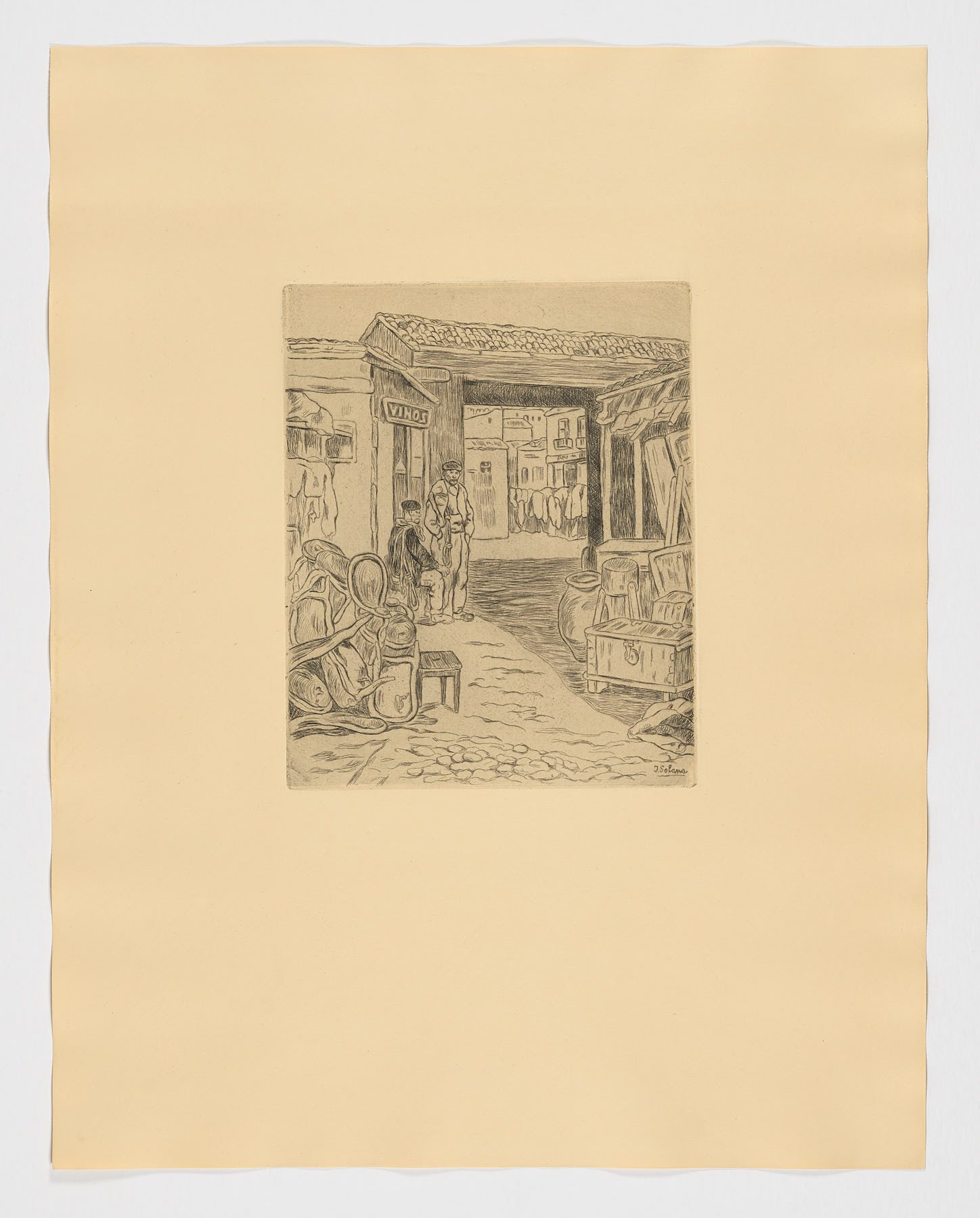 Aguafuertes. 1963 - Imagen 14