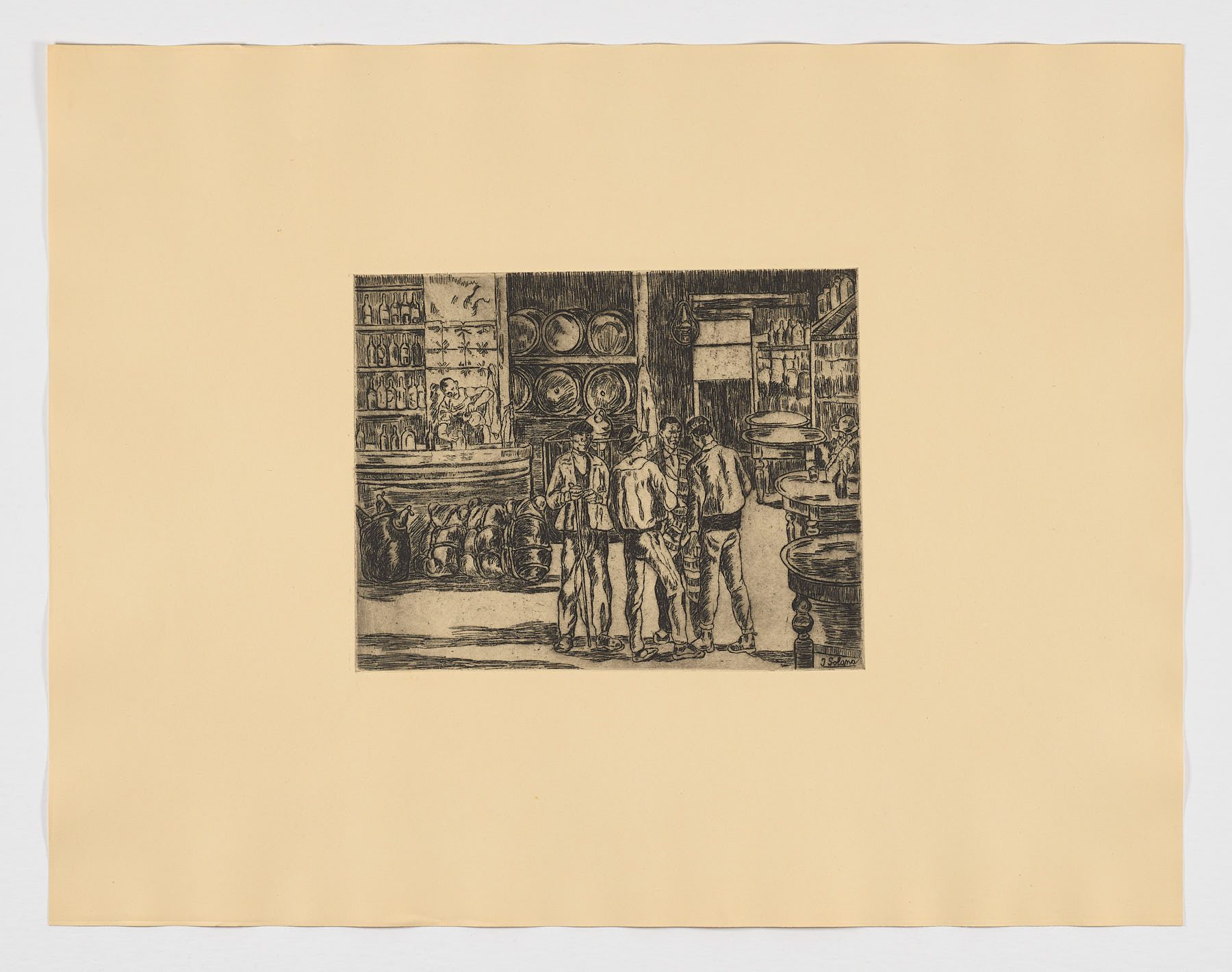 Aguafuertes. 1963 - Imagen 13