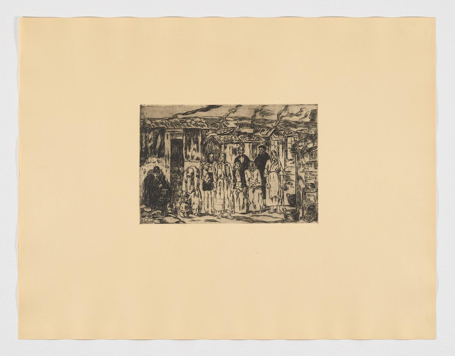 Aguafuertes. 1963 - Imagen 11