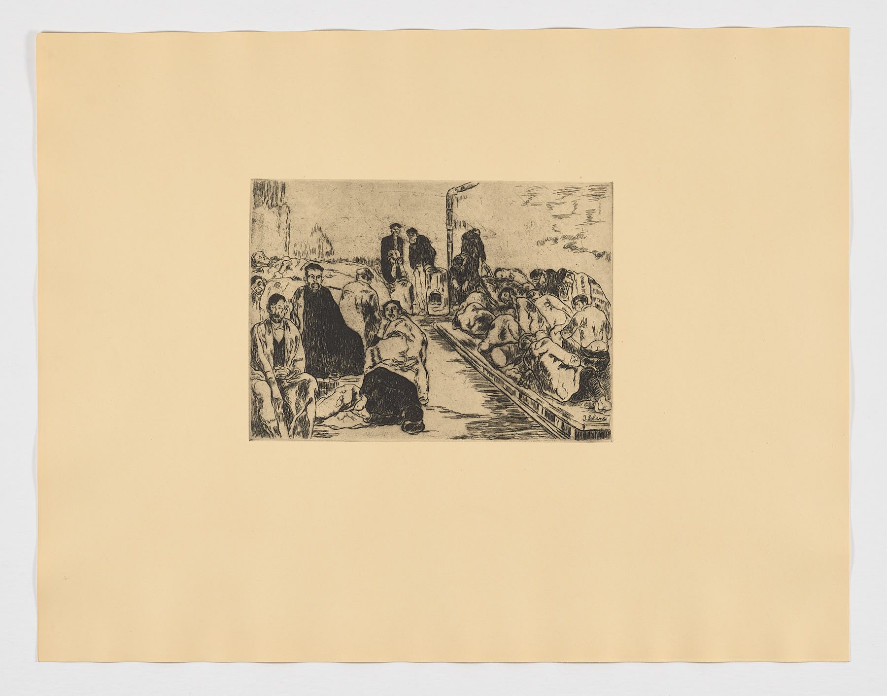 Aguafuertes. 1963 - Imagen 9