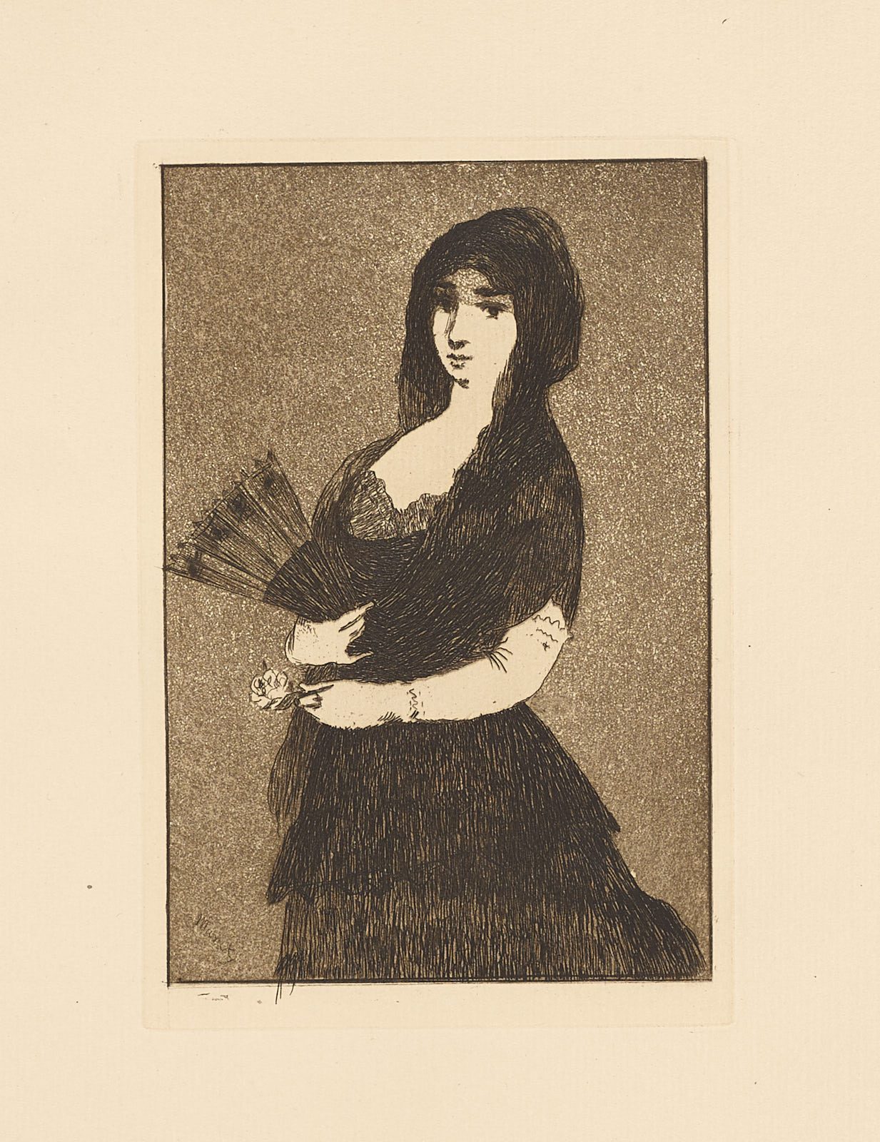 Fleur Exotique, Édouard Mane