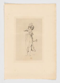 Le masque, Émile Lévy