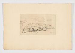 Un sénator romain, Gérome