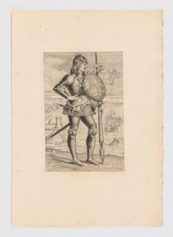 Les conquérants, Claudius Popelin