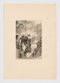 Le roman comique, Félix Régamey