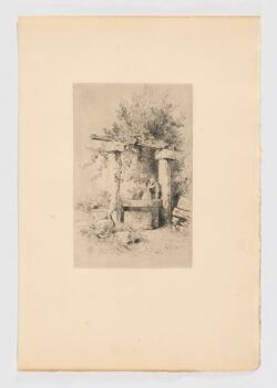 Au bord du puits, Français