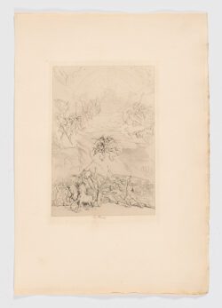 Le combat homérique, Léopold Flameng