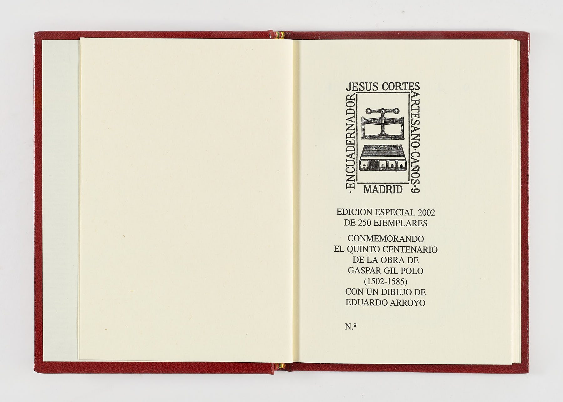 Poesías, Eduardo Arroyo