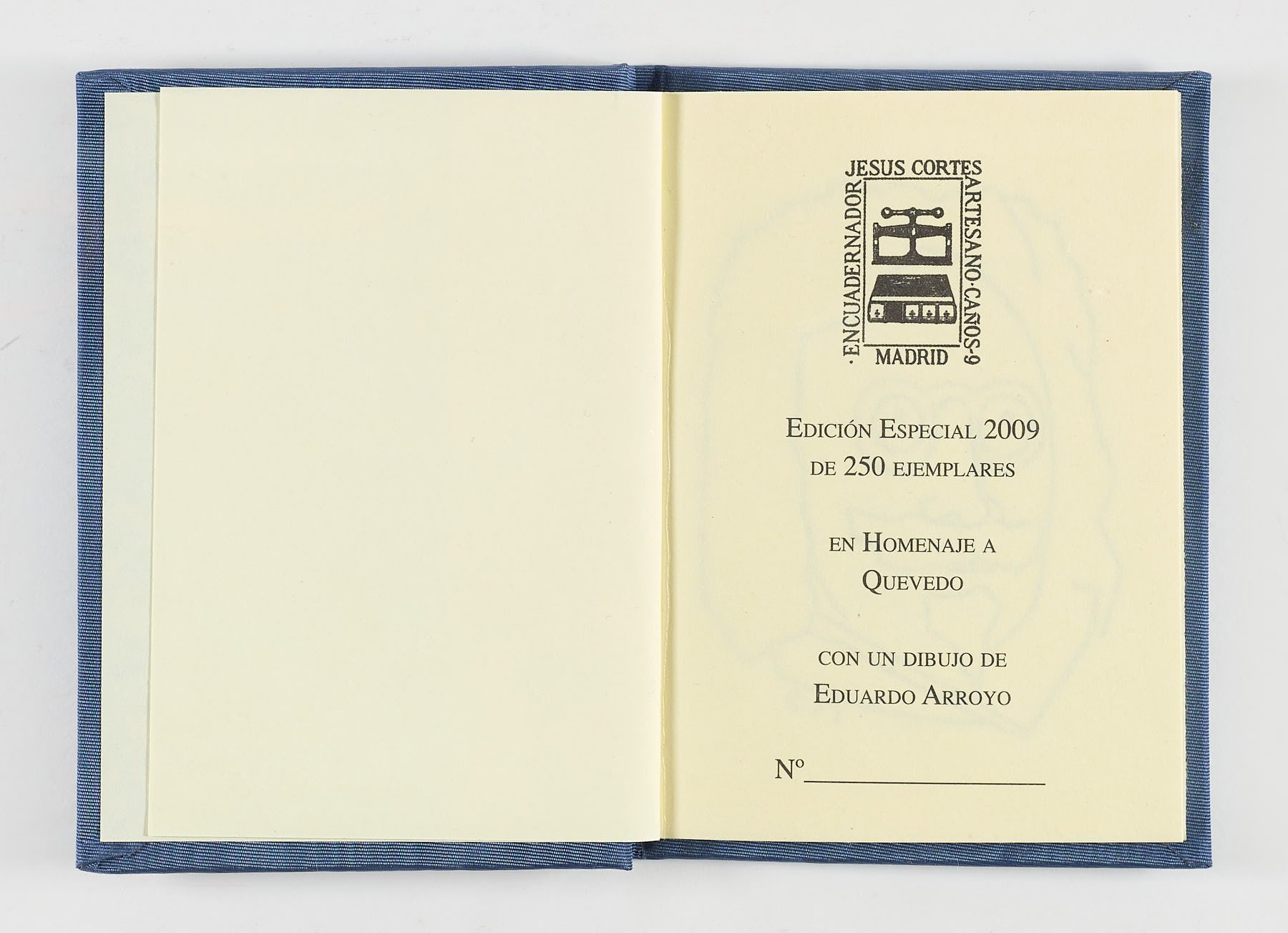 Musa varía, Eduardo Arroyo