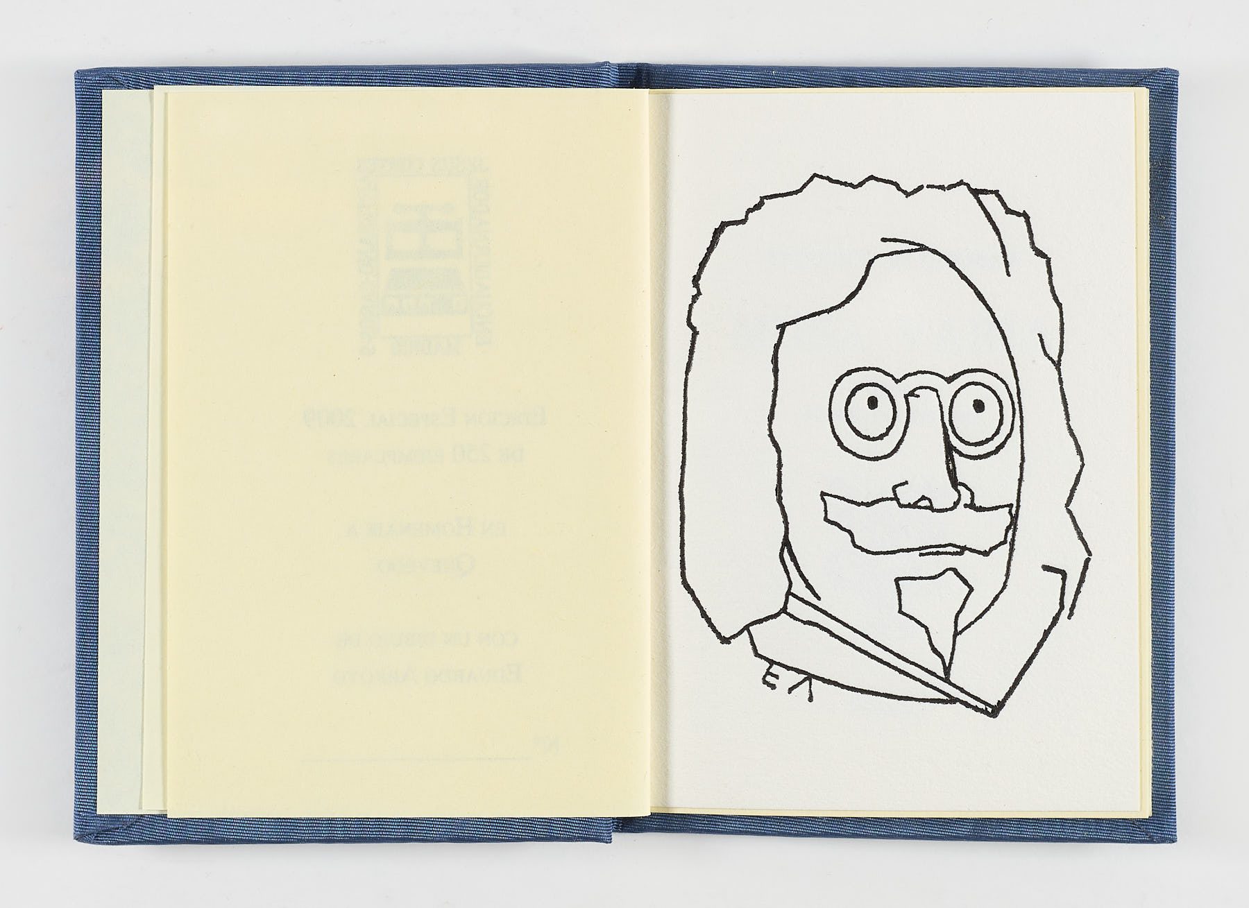 Musa varía, Eduardo Arroyo