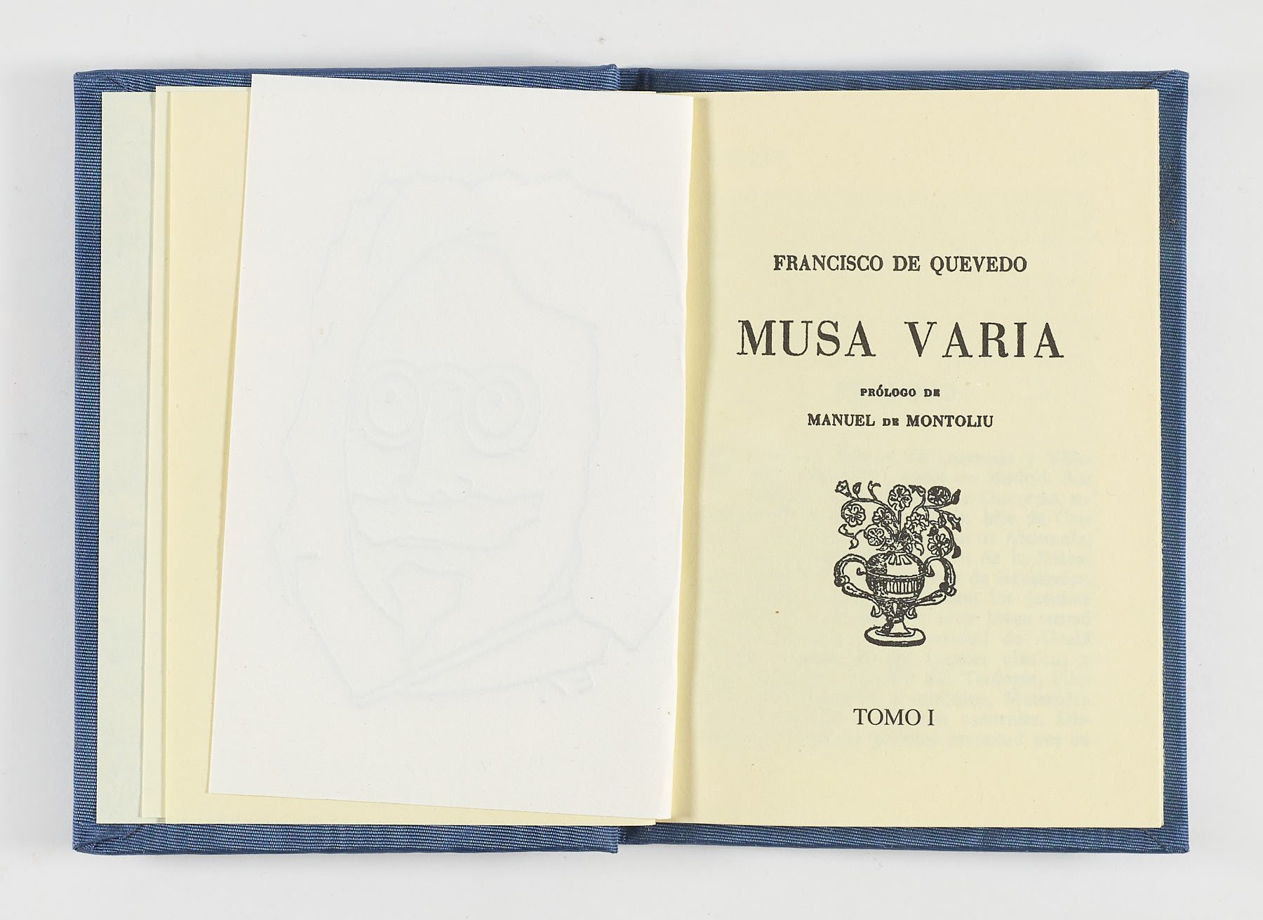 Musa varía, Eduardo Arroyo
