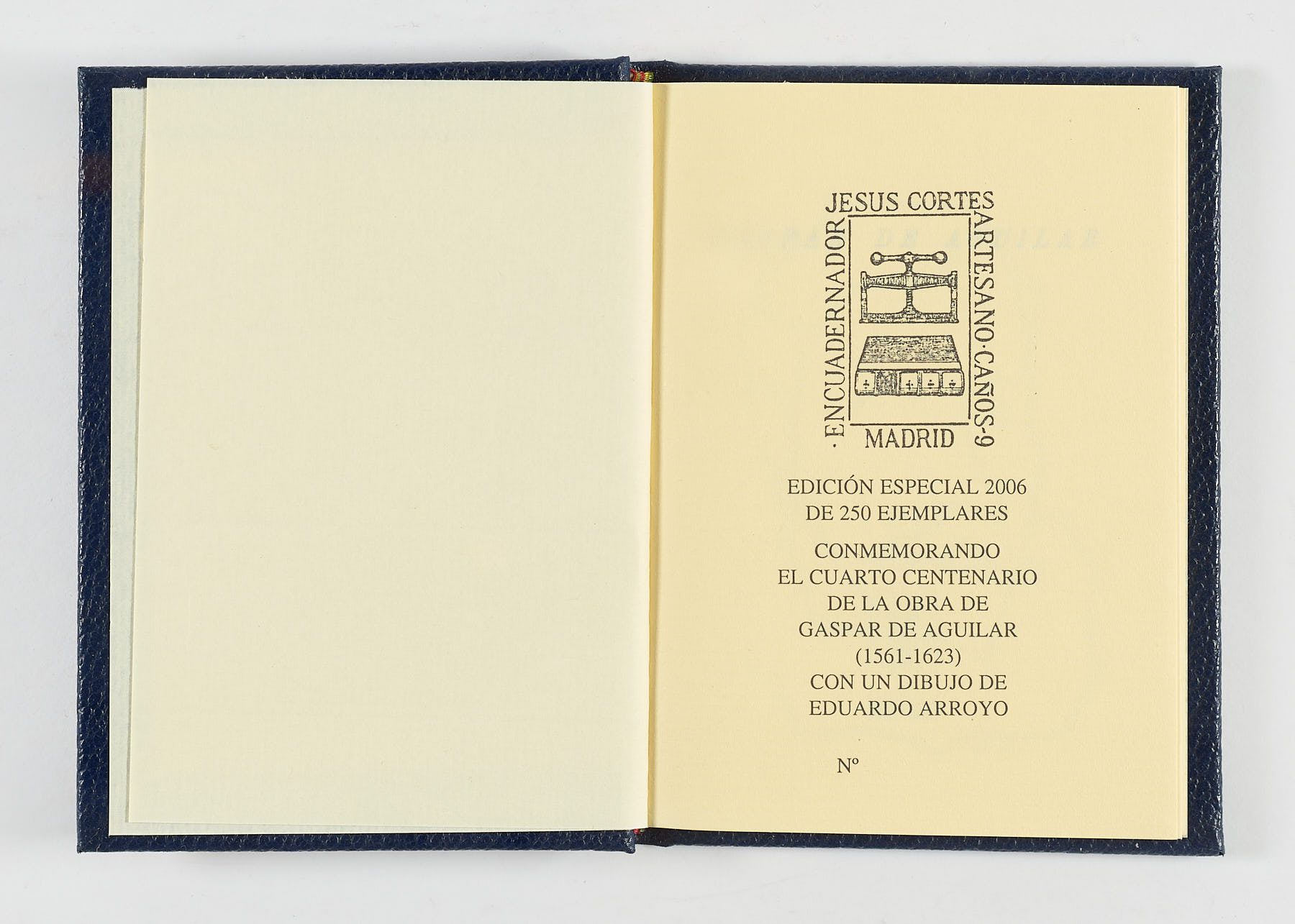 Poesías, Eduardo Arroyo