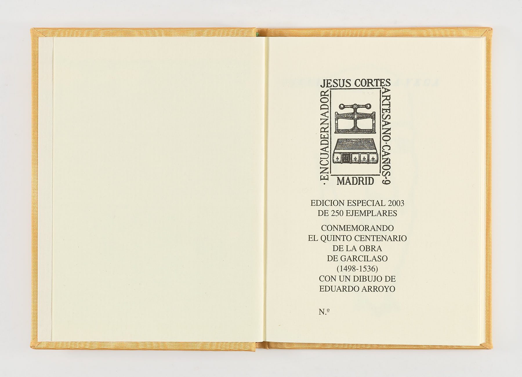 Poesías, Eduardo Arroyo