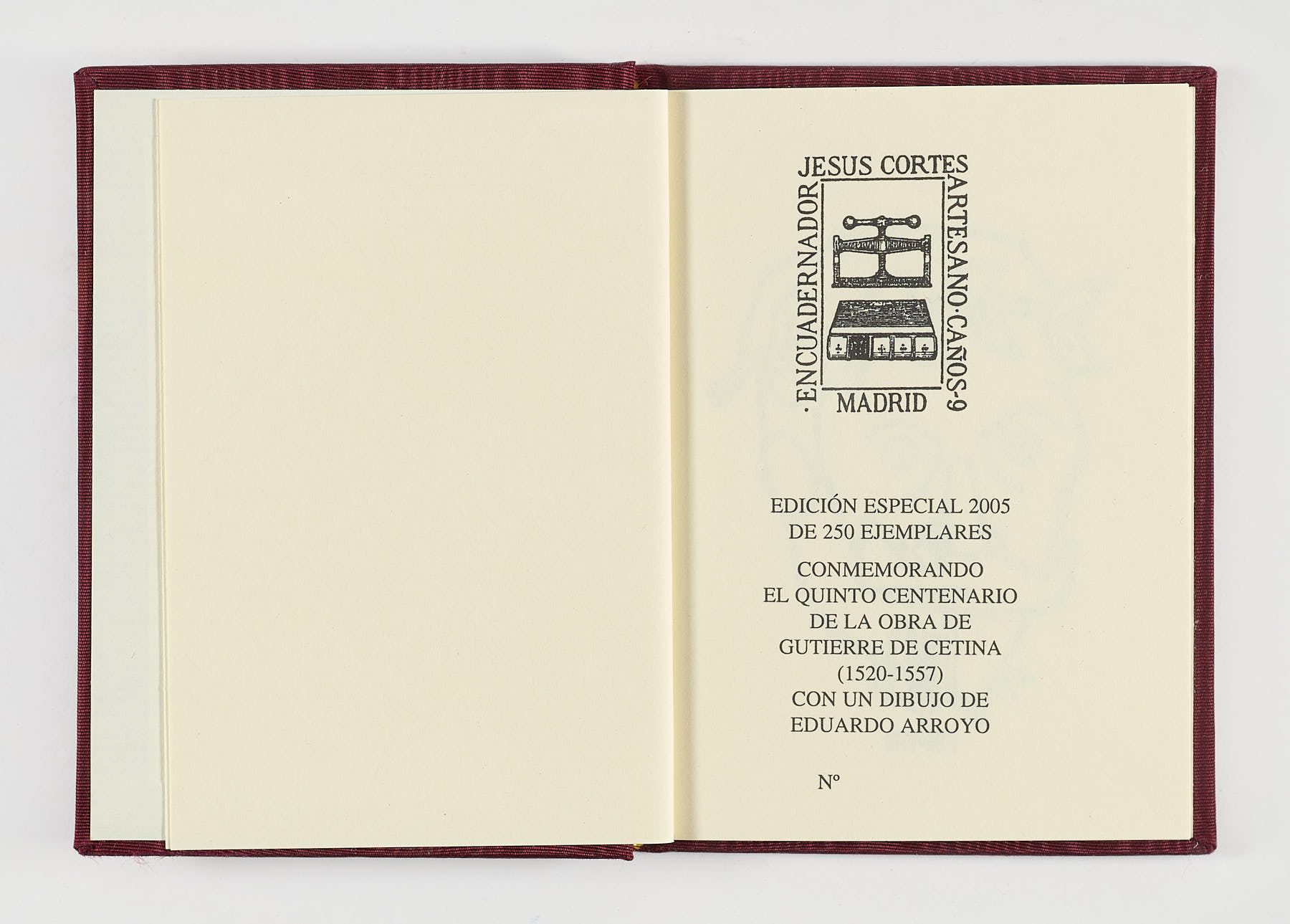 Poesías, Eduardo Arroyo