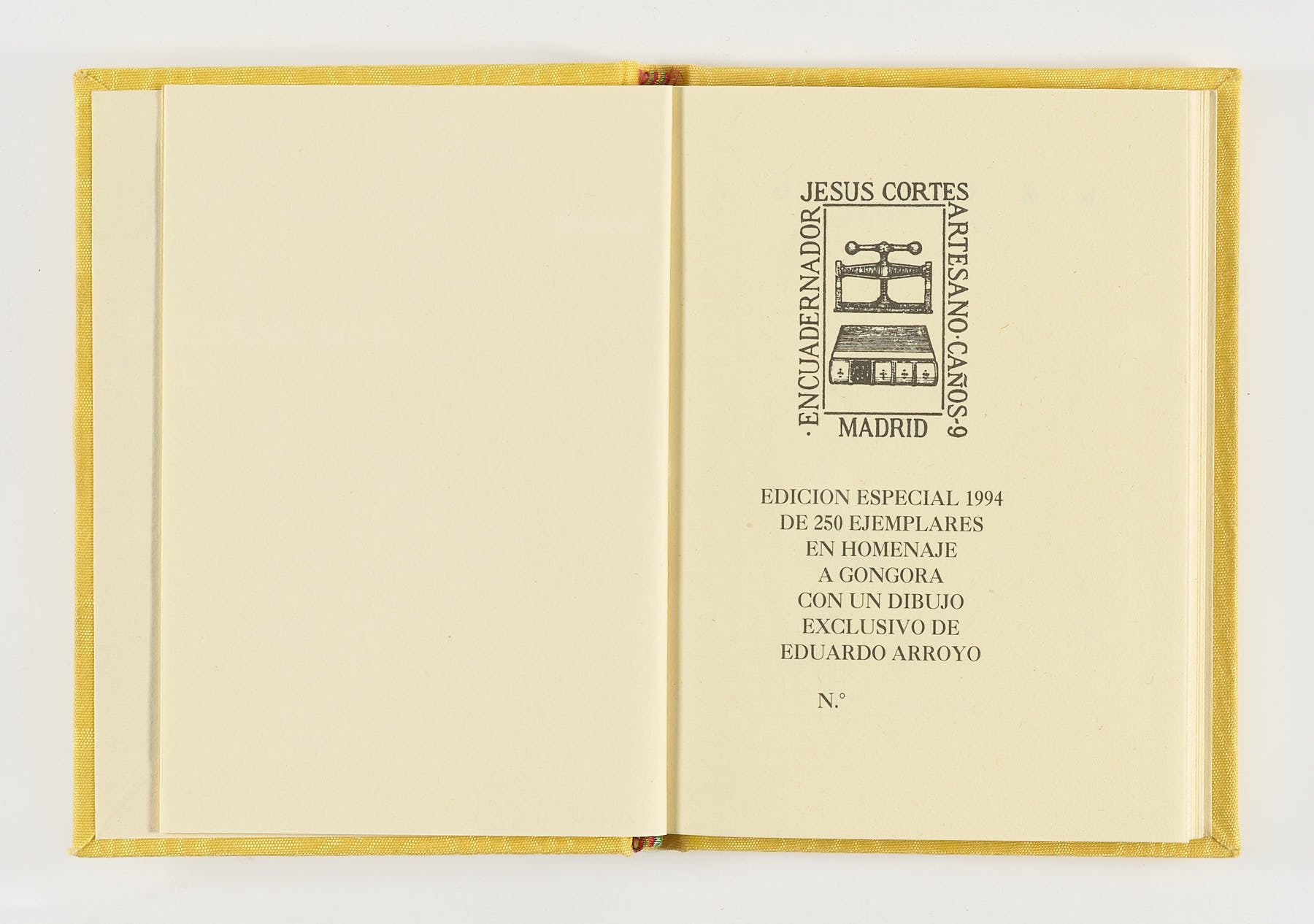 Poesías, Eduardo Arroyo