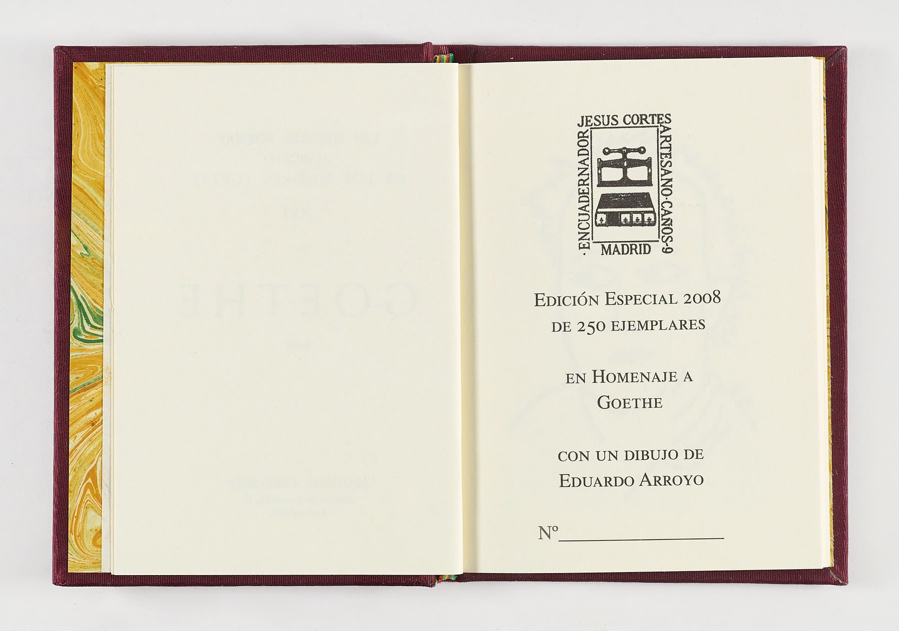 Poesías, Eduardo Arroyo