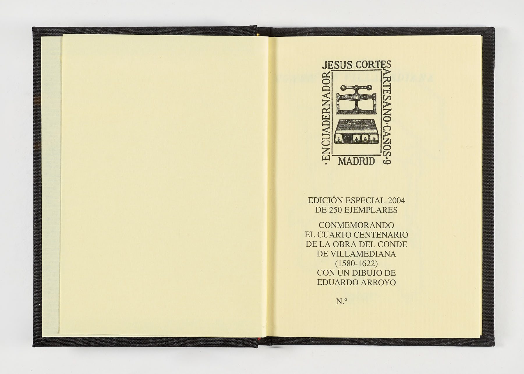 Poesías, Eduardo Arroyo