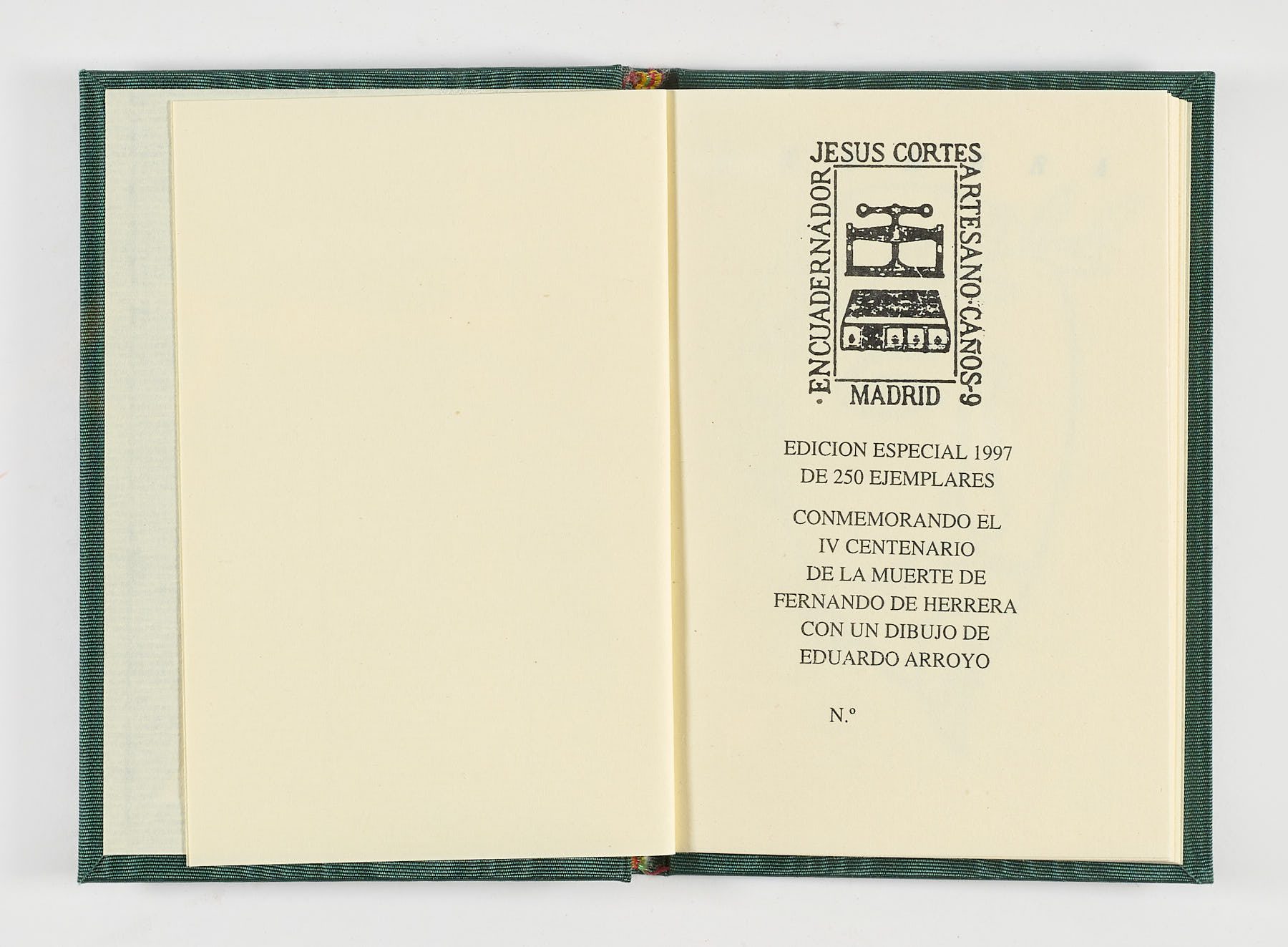 Poesías, Eduardo Arroyo