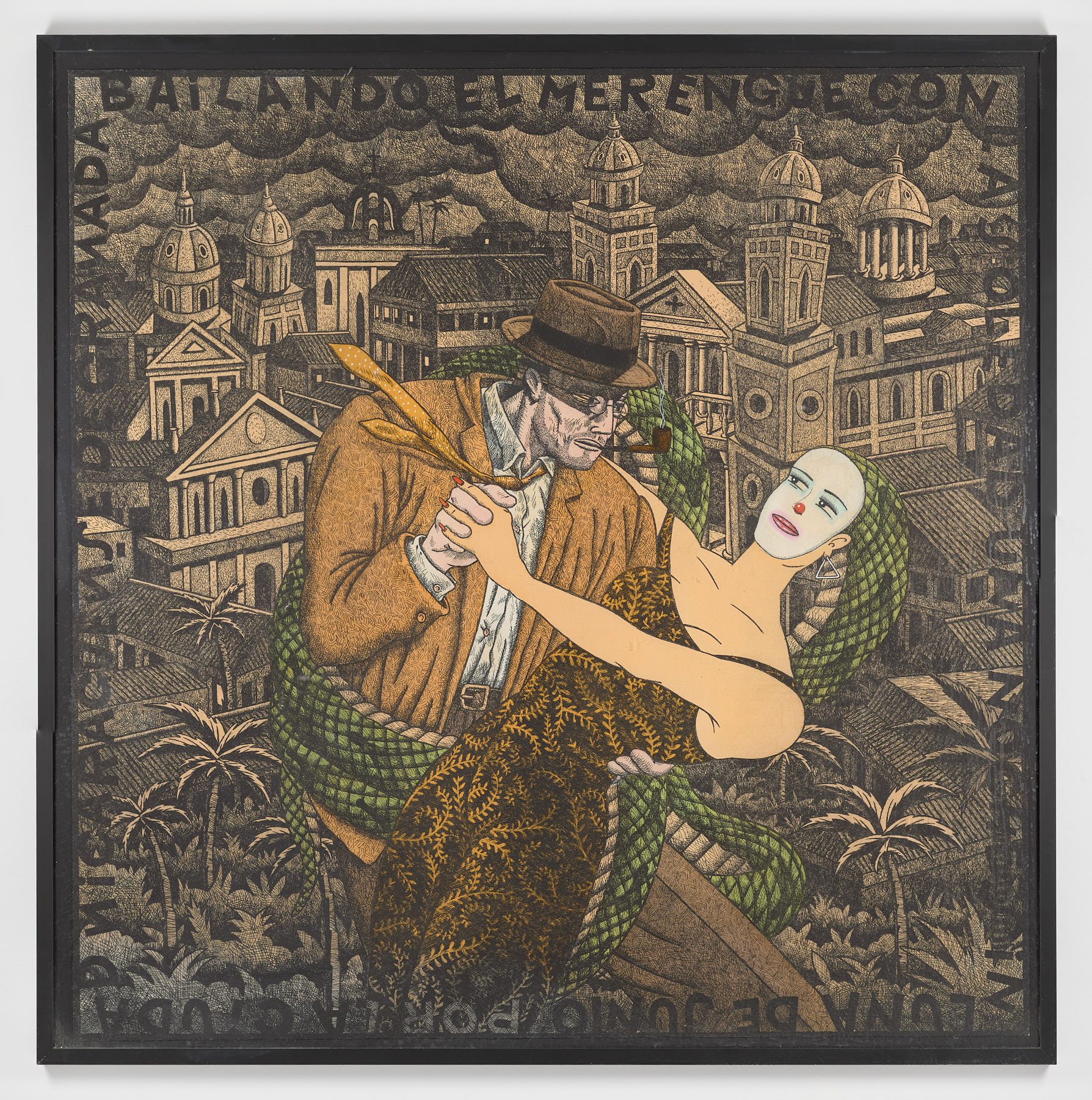 Bailando con el merengue, Fernando Bellver