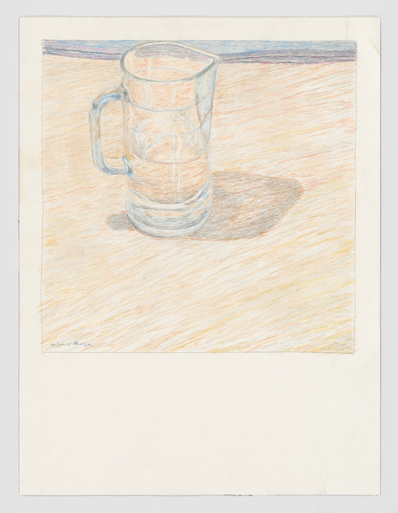 Sin título, Antonio Maya