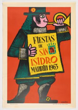 San Isidro, Enrique Boris