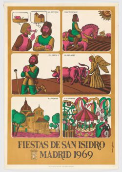 San Isidro, Pedro Sarayia