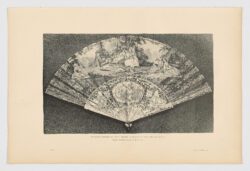 Éventail italien du XVIIIe siècle