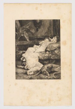 Portrait de Melle. Sarah Bernhardt