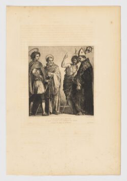 San Miguel, San Juan Bautista, San Juan Gualberto y San Bernardo degli Uberti