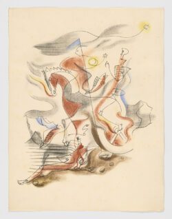 Cavalier, André Masson