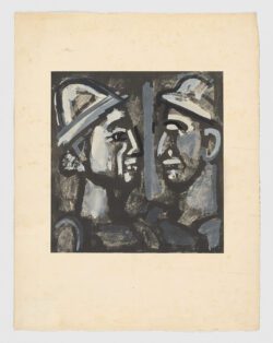 Face à Face, George Rouault