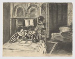 Scène d'intérieur, Henri Matisse