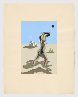 Baigneuse, Jean Lurçat