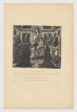 La Vierge et l'Enfant Jésus