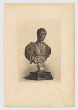 Buste colossal en bronze de Cosme Ier de Médicis