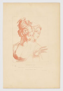 Deux Têtes de Femme