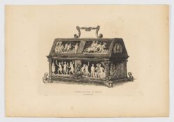 Coffret en émail de Limoges