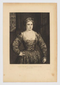 Portrait d'une Dame de la Famille Brignole de Gènes